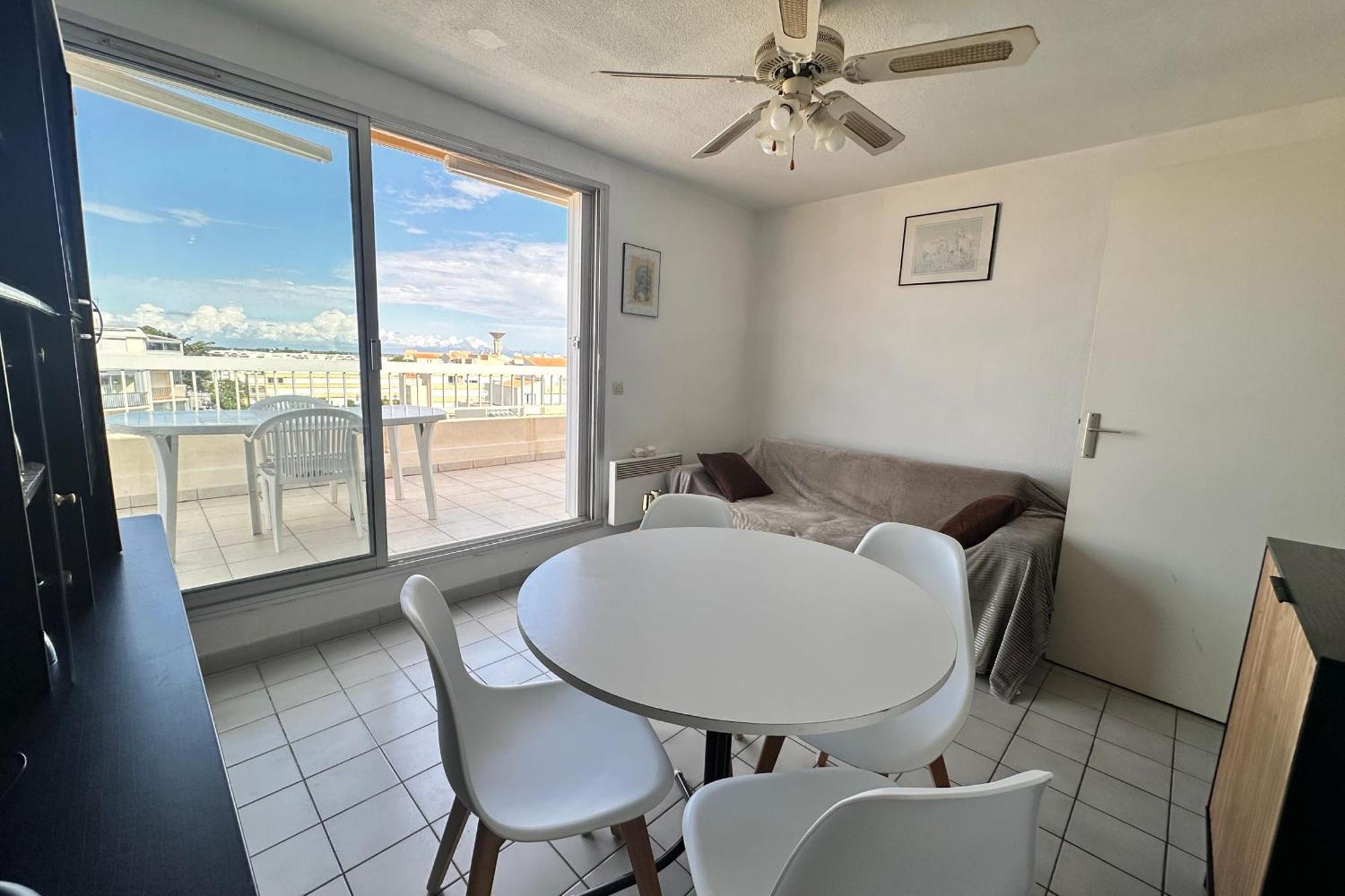 Le Mathilde - Appart 1 Chambre Vue Degagee Proche De La Plage Avec Parking Ле-Гро-дю-Руа Екстер'єр фото