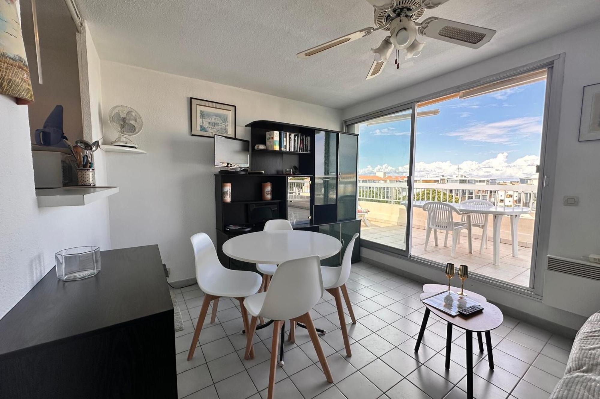 Le Mathilde - Appart 1 Chambre Vue Degagee Proche De La Plage Avec Parking Ле-Гро-дю-Руа Екстер'єр фото
