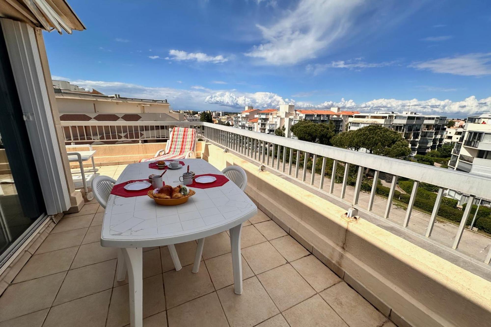 Le Mathilde - Appart 1 Chambre Vue Degagee Proche De La Plage Avec Parking Ле-Гро-дю-Руа Екстер'єр фото